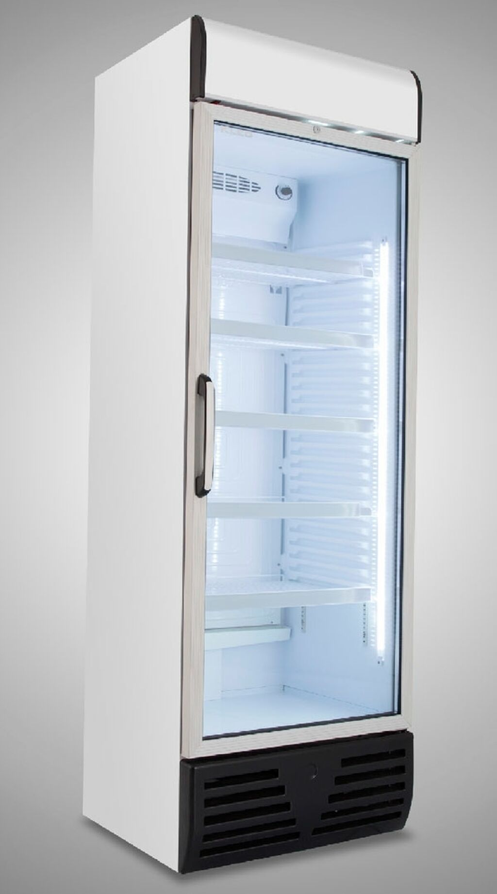 шкаф холодильный с двойным остеклением