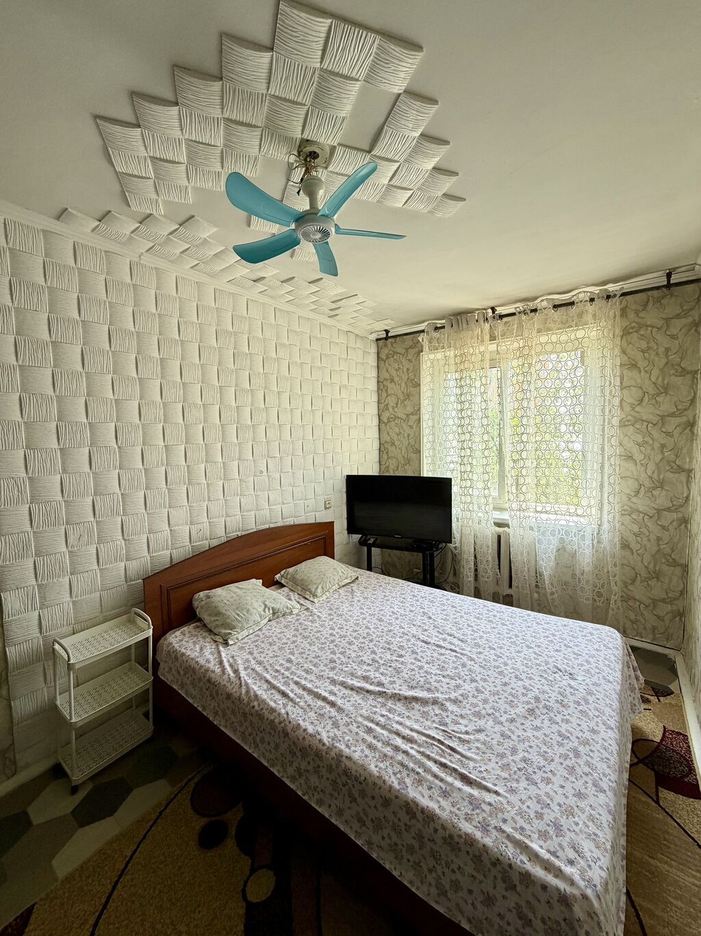 2 комнаты, 44 м², Зайнабетдинов мкр., 104 серия, 4 этаж, Евроремонт: фото 4