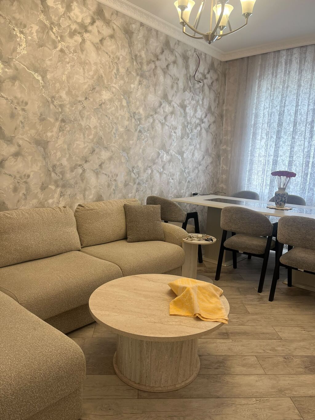 Məmmədli 3 otaqlı, 57 kv. m, Kredit yoxdur, Yeni təmirli