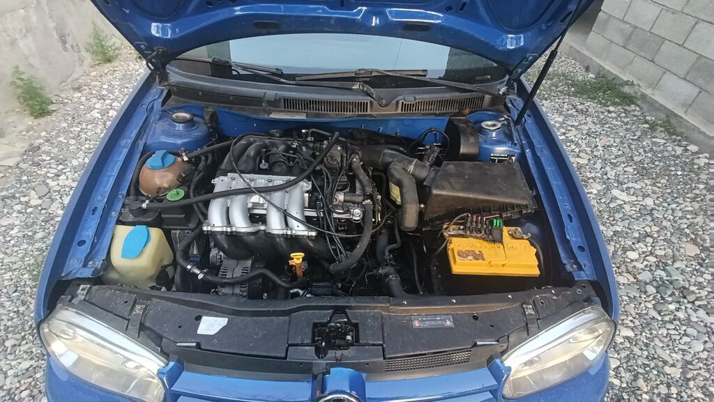 Volkswagen Golf: 1998 г., 1.8 л, Автомат, Бензин, Хэтчбэк: фото 7