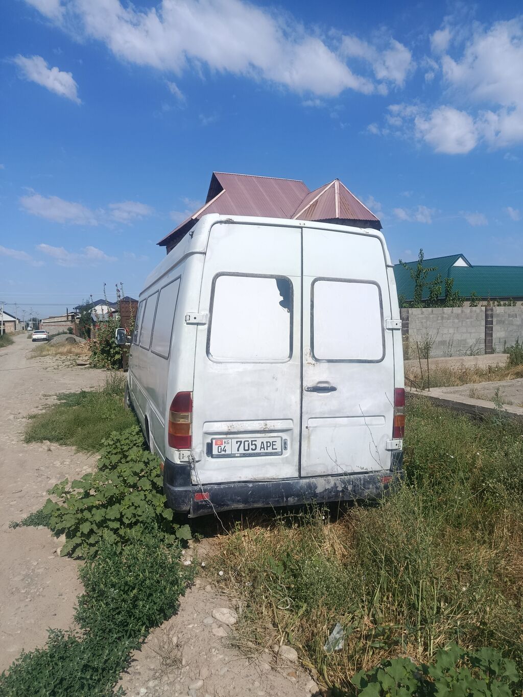 Mercedes-Benz Спринтер: 1995 г., 2.9 л, Механика, Дизель, Фургон: фото 2
