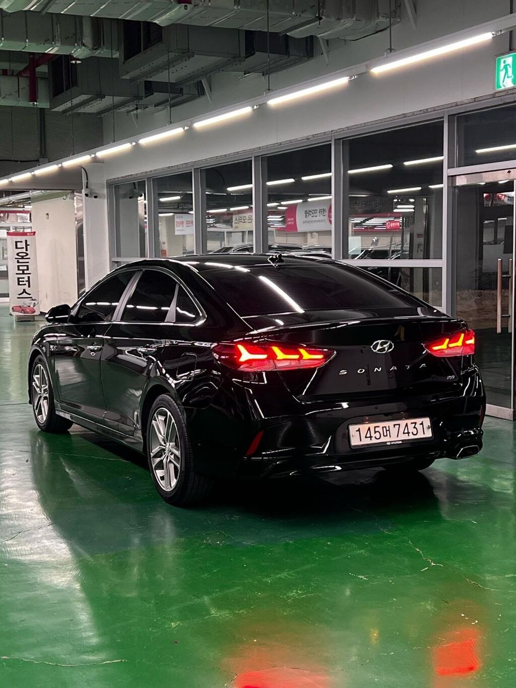 Hyundai Sonata: 2018 г., 2 л, Автомат, Бензин, Седан: фото 2