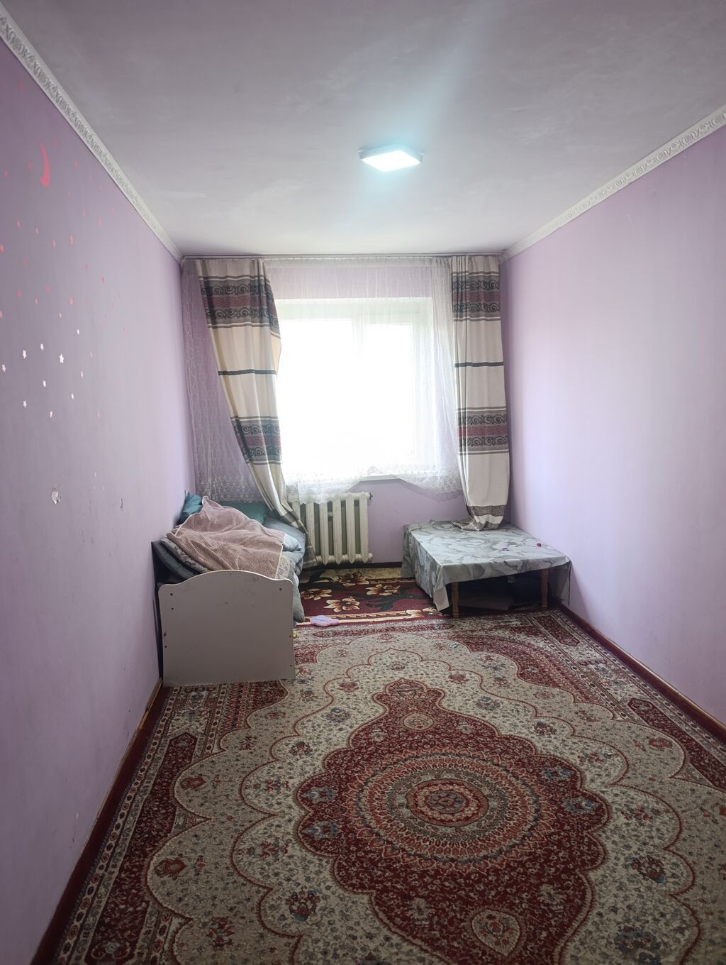 3 комнатная квартира этаж 4/4 не угловая 58 м2 + балкон собственник: фото 3