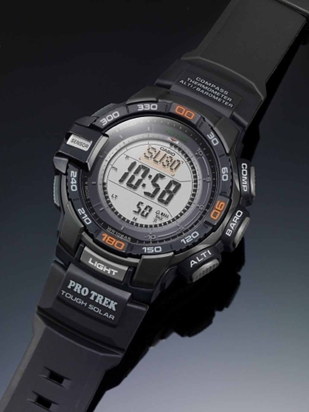 PRO TREK Модель часов PRG270 Функции : компас, альтиметр, барометр: фото 3