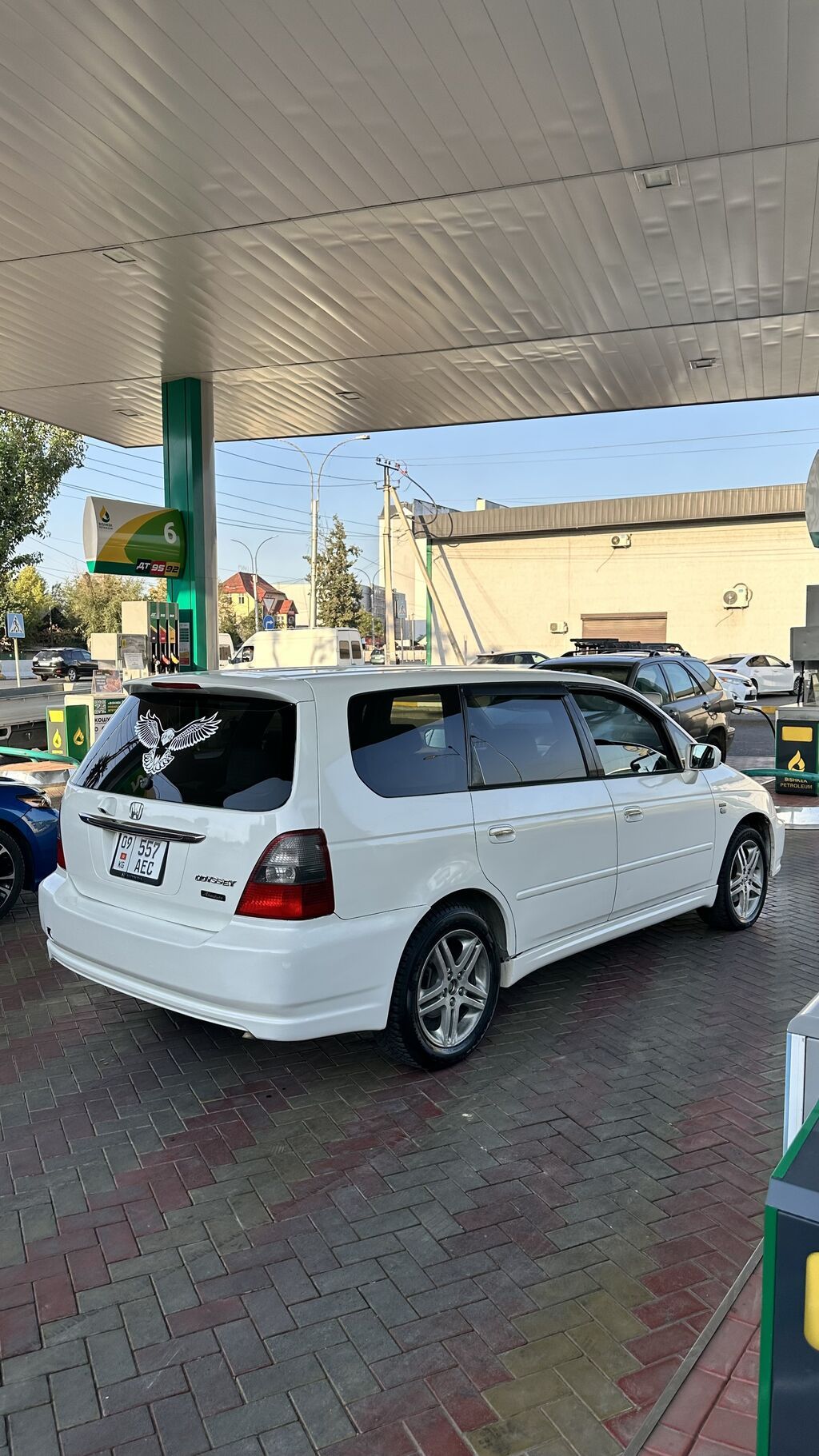 Honda Odyssey: 2003 г., 2.3 л, Автомат, Бензин, Минивэн: фото 3