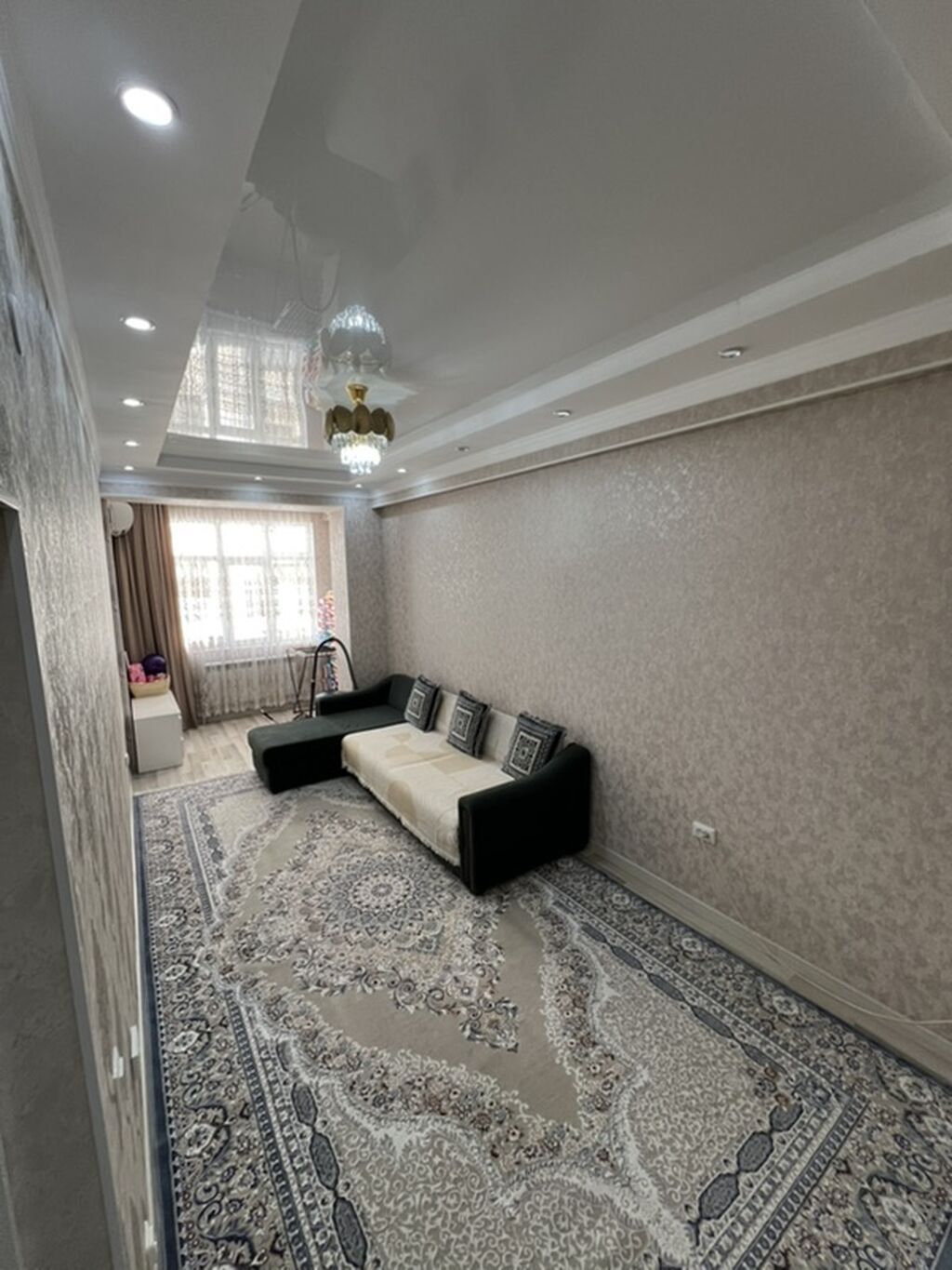2 комнаты, 54 м², 7 этаж, Свежий ремонт: фото 1