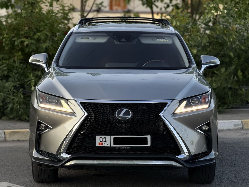 Lexus RX: 2017 г., 3.5 л, Автомат, Бензин, Внедорожник: фото 2