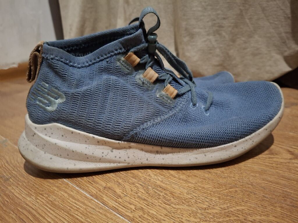 Мужские кроссовки, 40, New Balance, Б/у, цвет - Синий — фото 2