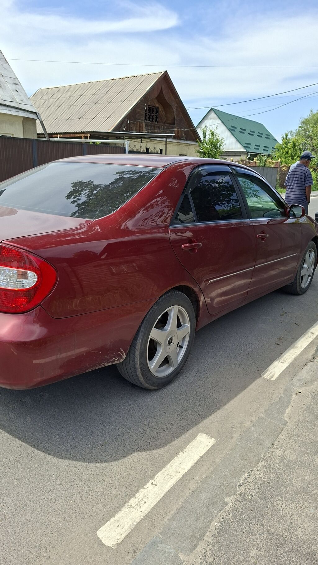 Toyota Camry: 2002 г., 2.4 л, Автомат, Бензин, Седан: фото 4