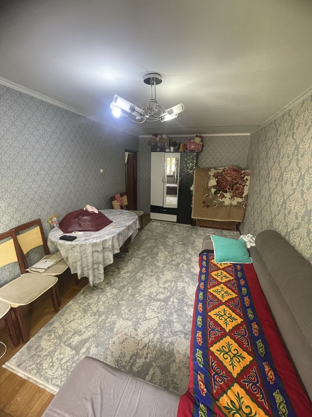 1 комната, 31 м², 10 мкр 104 серия, 1 этаж, Косметический ремонт: фото 2