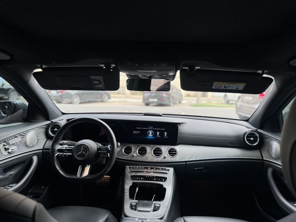 Mercedes-Benz E-Class: 2021 г., 3.5 л, Автомат, Бензин, Седан: фото 6