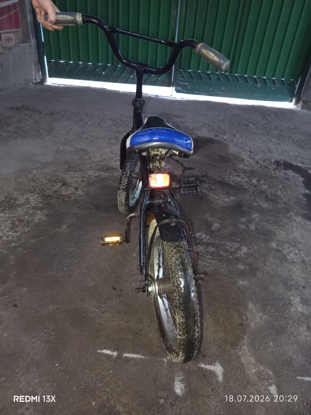 Детский велосипед BMX-стиля - Размер колес: примерно 16 продаю: фото 3