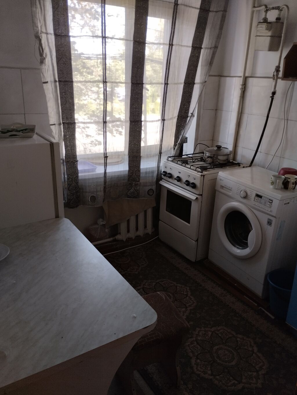 1 комната, Шлагбаум, Душевая кабина, Постельное белье, Кондиционер: фото 7