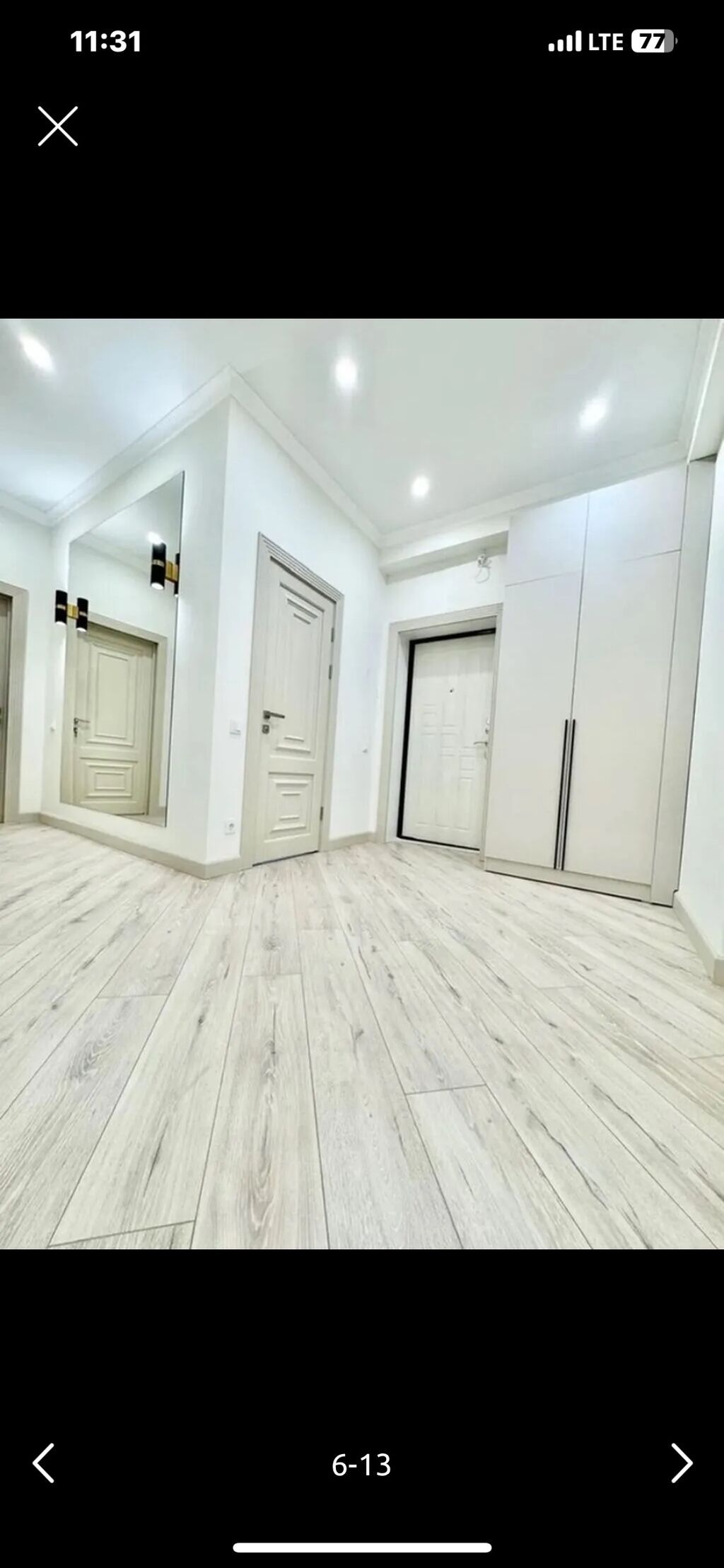 3 комнаты, 125 м², Бишкек Парк ТРЦ Элитка, 10 этаж, Евроремонт: фото 1