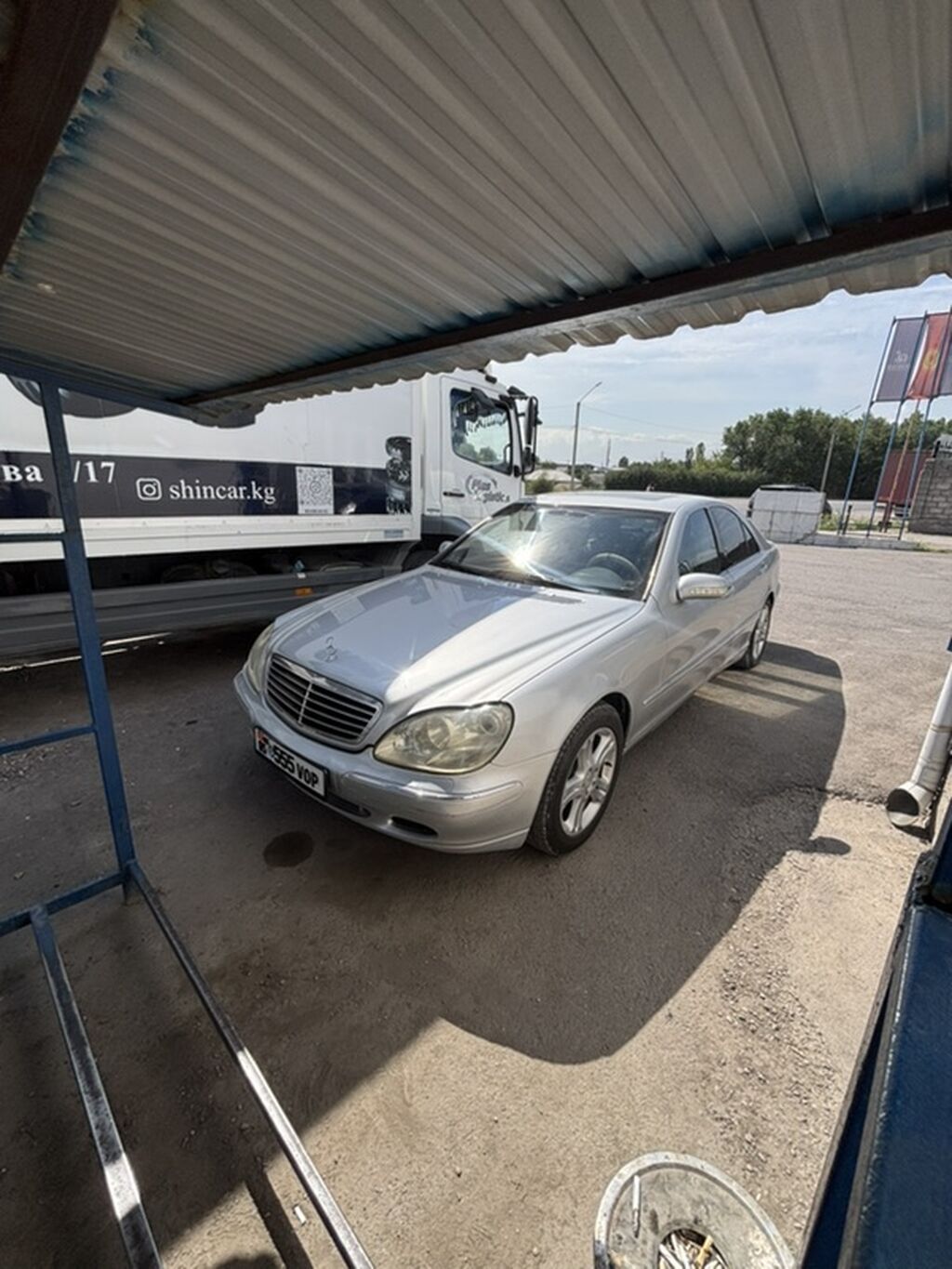 Mercedes-Benz S-Class: 2001 г., 5 л, Автомат, Бензин, Седан: фото 3