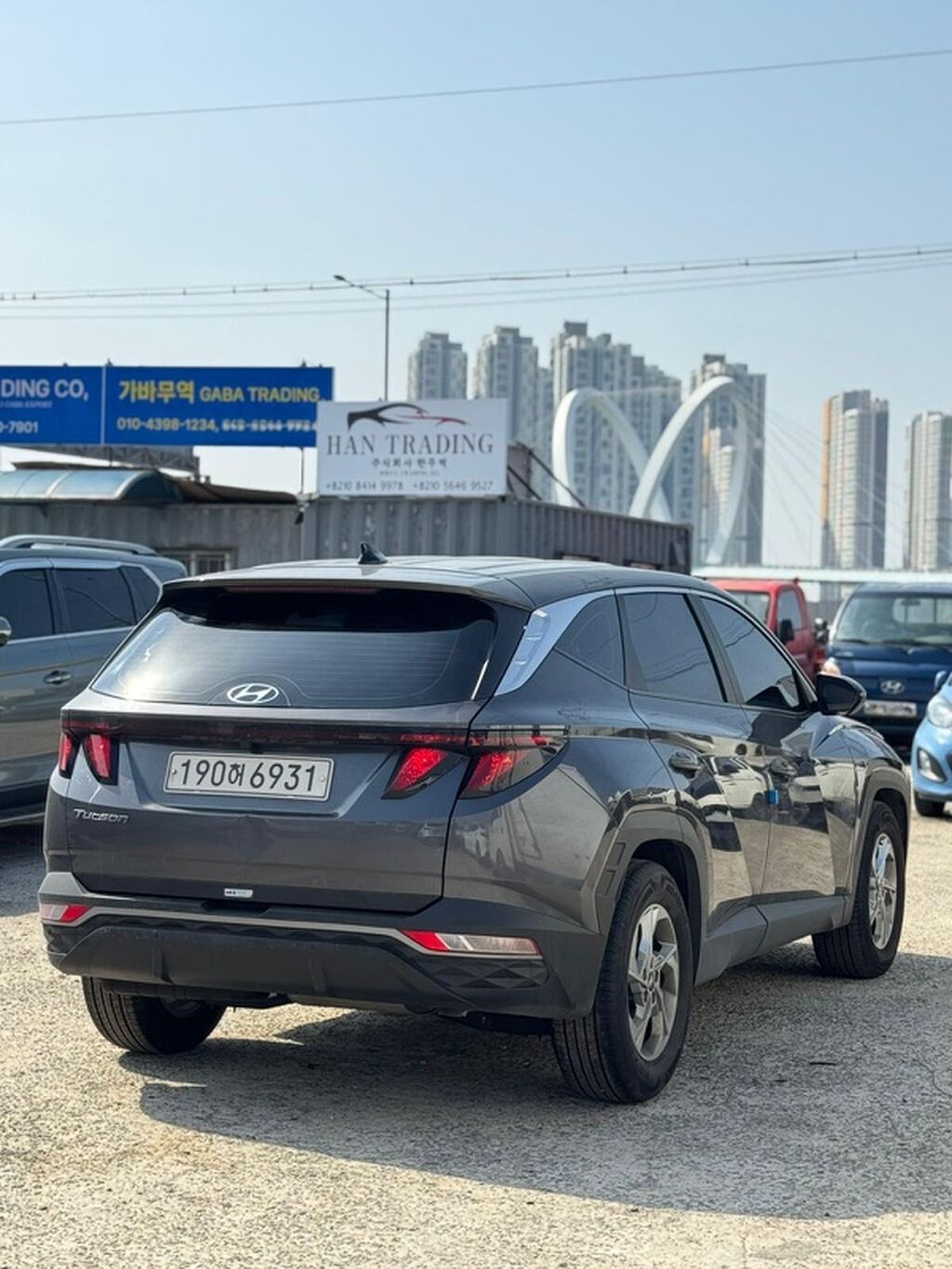 Hyundai Tucson: 2021 г., Кроссовер: фото 8
