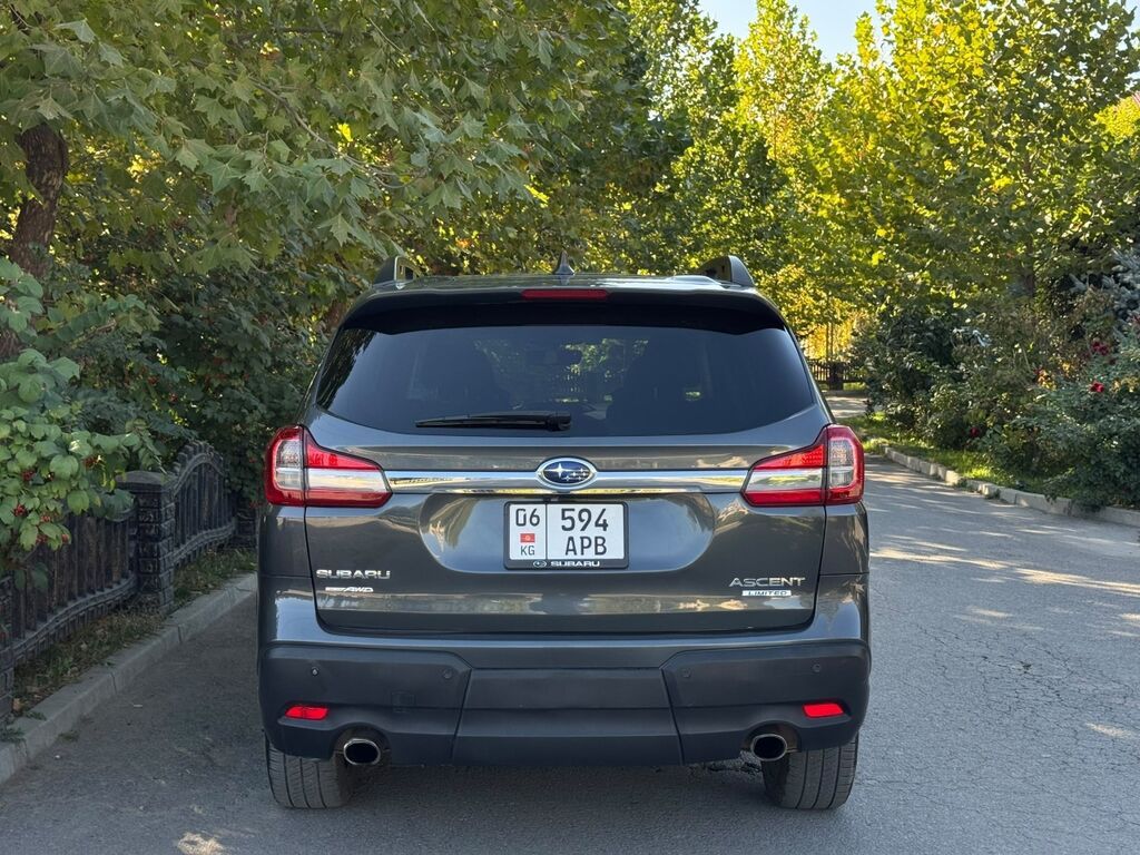 Subaru Ascent: 2019 г., 2.4 л, Автомат, Бензин, Кроссовер: фото 5