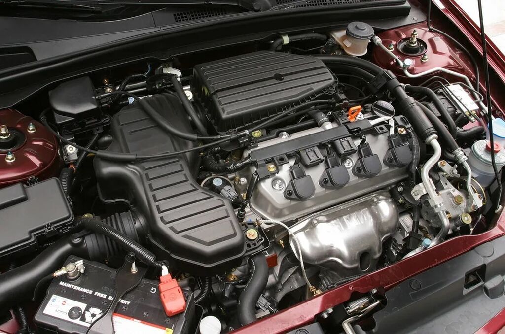 Двигатель Honda 1.5 16V (серия D15) Описание: - Бензиновый рядный: фото 5
