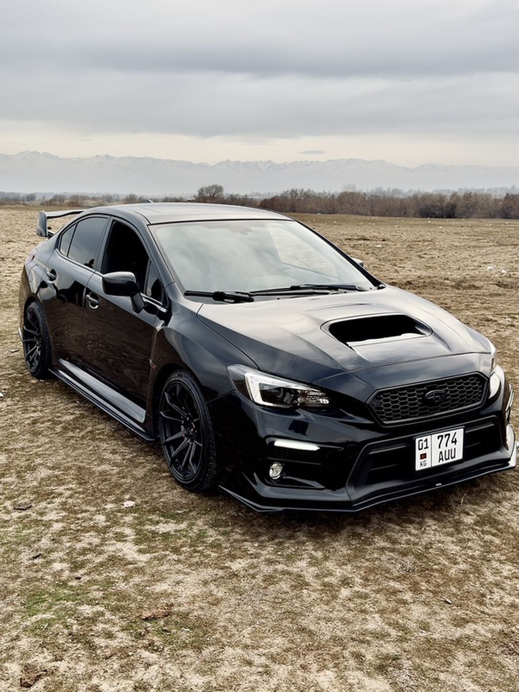 Subaru WRX: 2018 г., 2 л, Вариатор, Бензин, Седан: фото 4