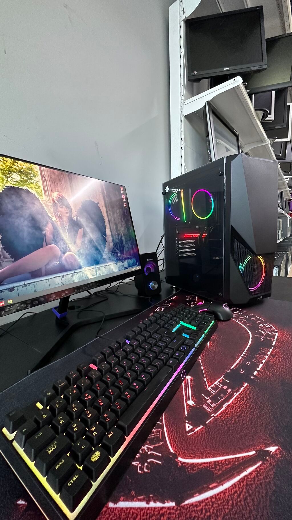 Игровой, Монтаж, Дизайн Процессор: Core i3-12100F: 52600 KGS Настольные ...