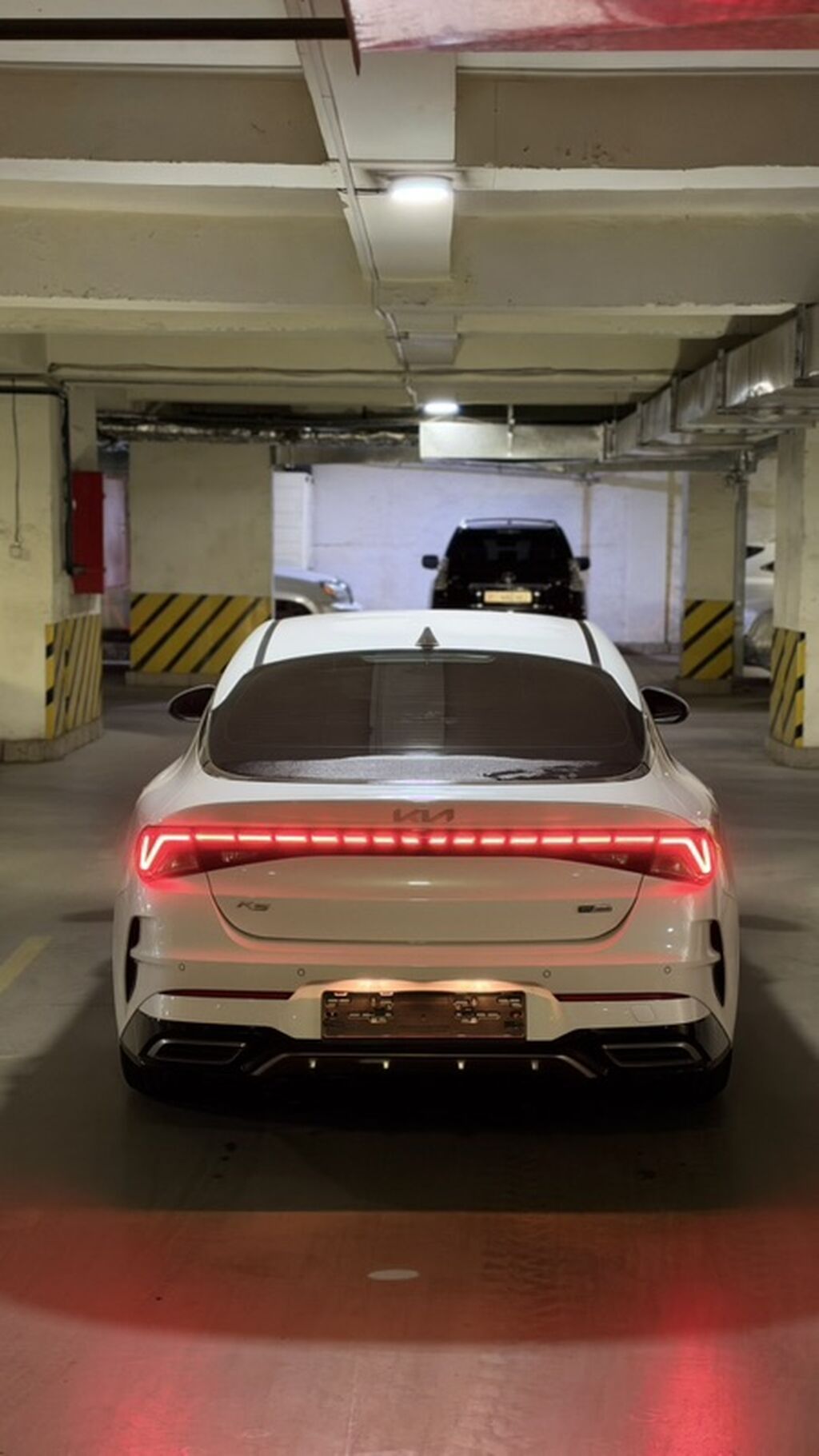 Kia K5: 2022 г., 2 л, Автомат, Гибрид, Седан: фото 6