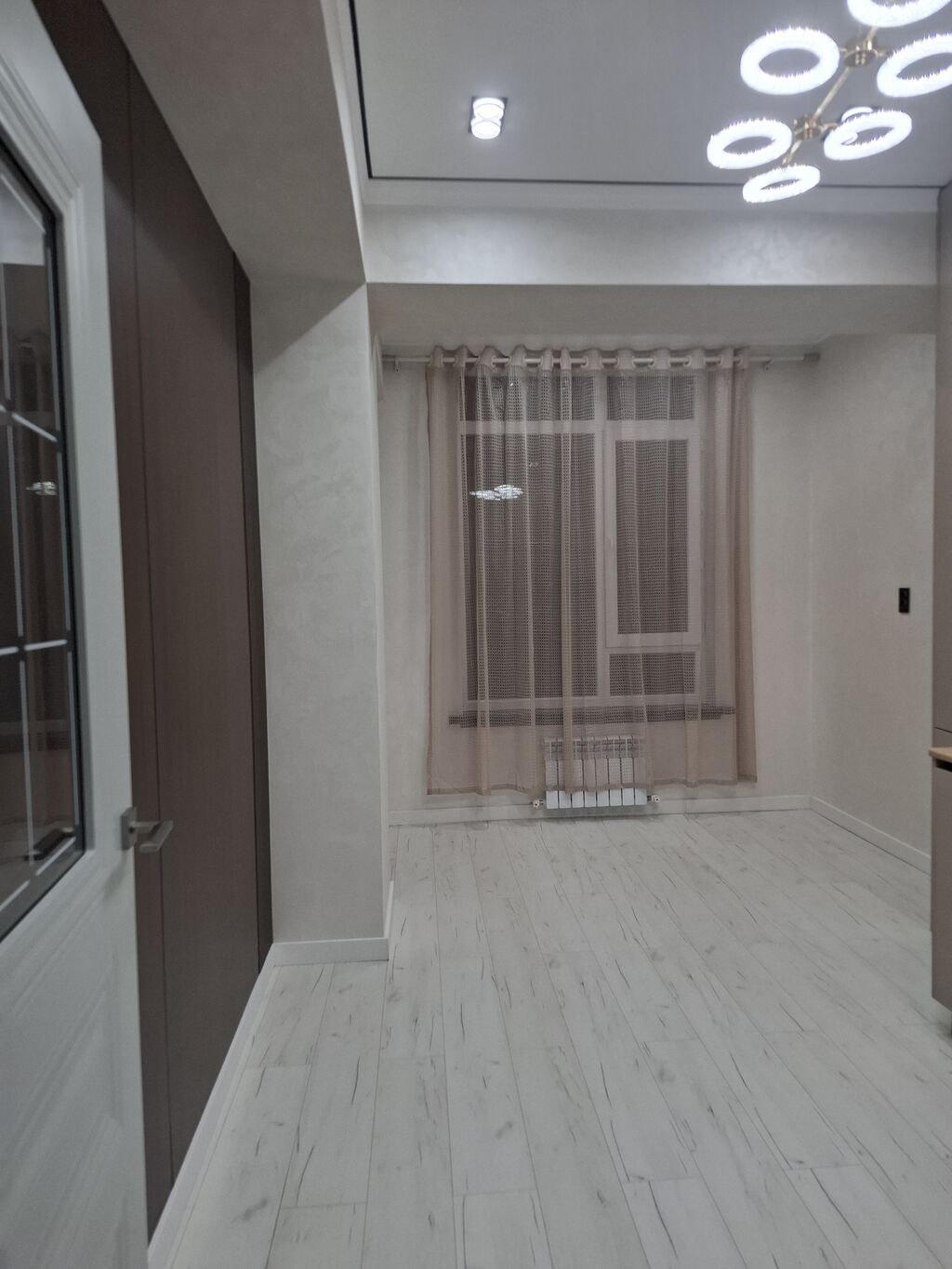 2 комнаты, 60 м², Асанбай мкр Элитка, 4 этаж, Дизайнерский ремонт: фото 2