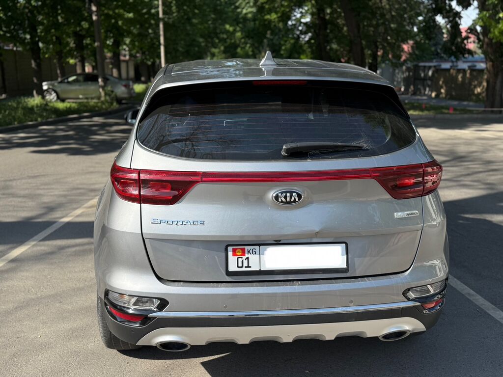 Kia Sportage: 2018 г., 2 л, Автомат, Дизель, Кроссовер: фото 8