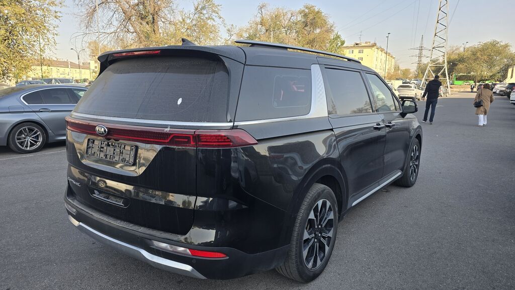 Kia Carnival: 2020 г., 2.2 л, Автомат, Дизель, Минивэн: фото 6