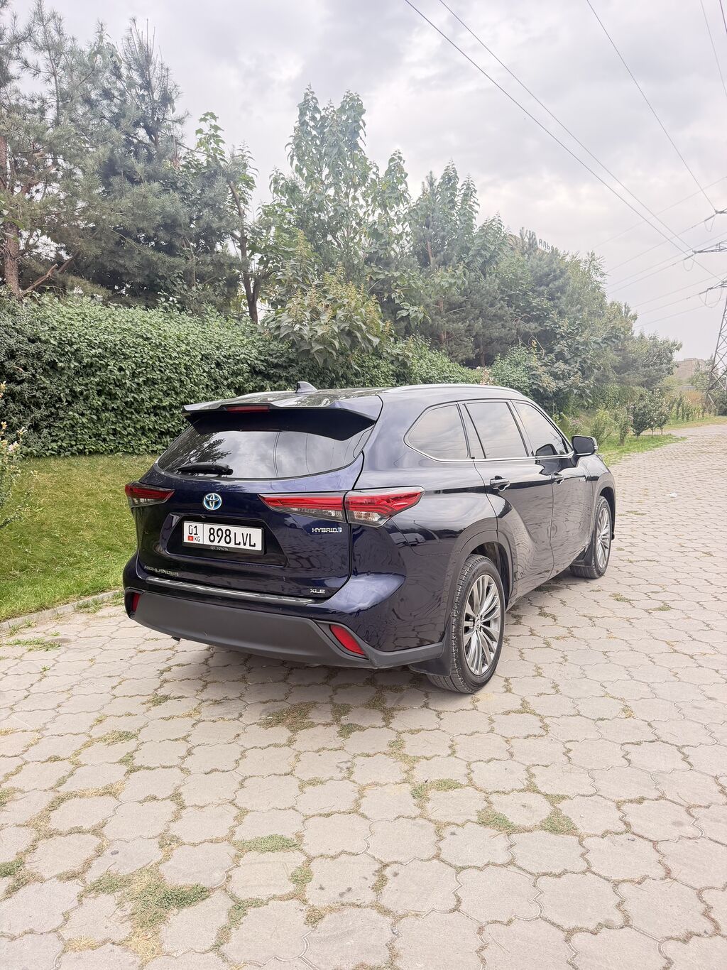 Toyota Highlander: 2021 г., Вариатор, Гибрид, Внедорожник: фото 4
