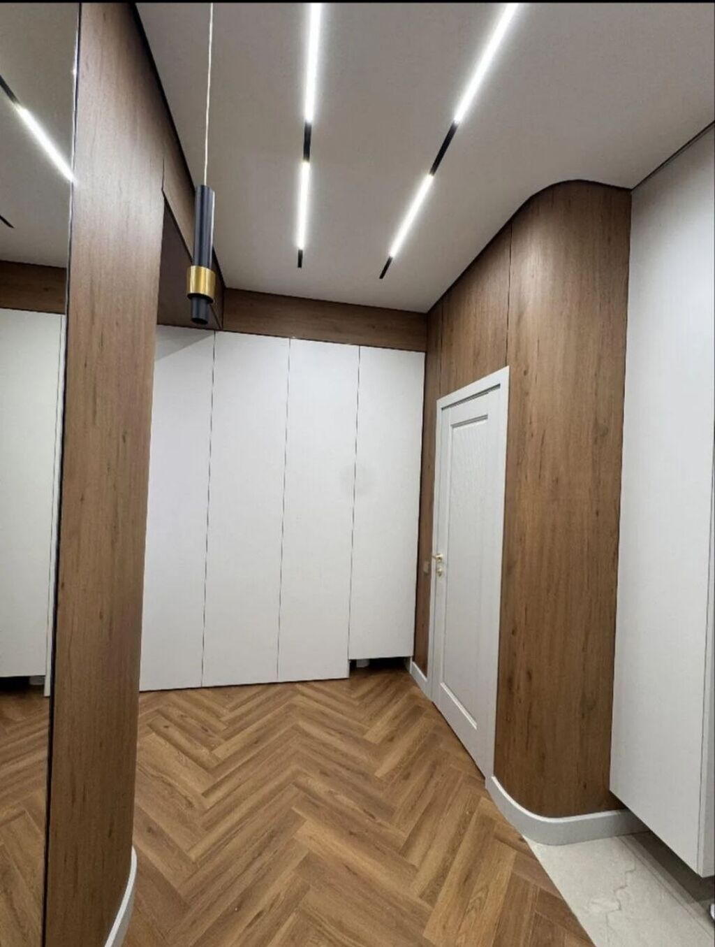 3 комнаты, 107 м², Асанбай мкр Элитка, 11 этаж, Дизайнерский ремонт: фото 2