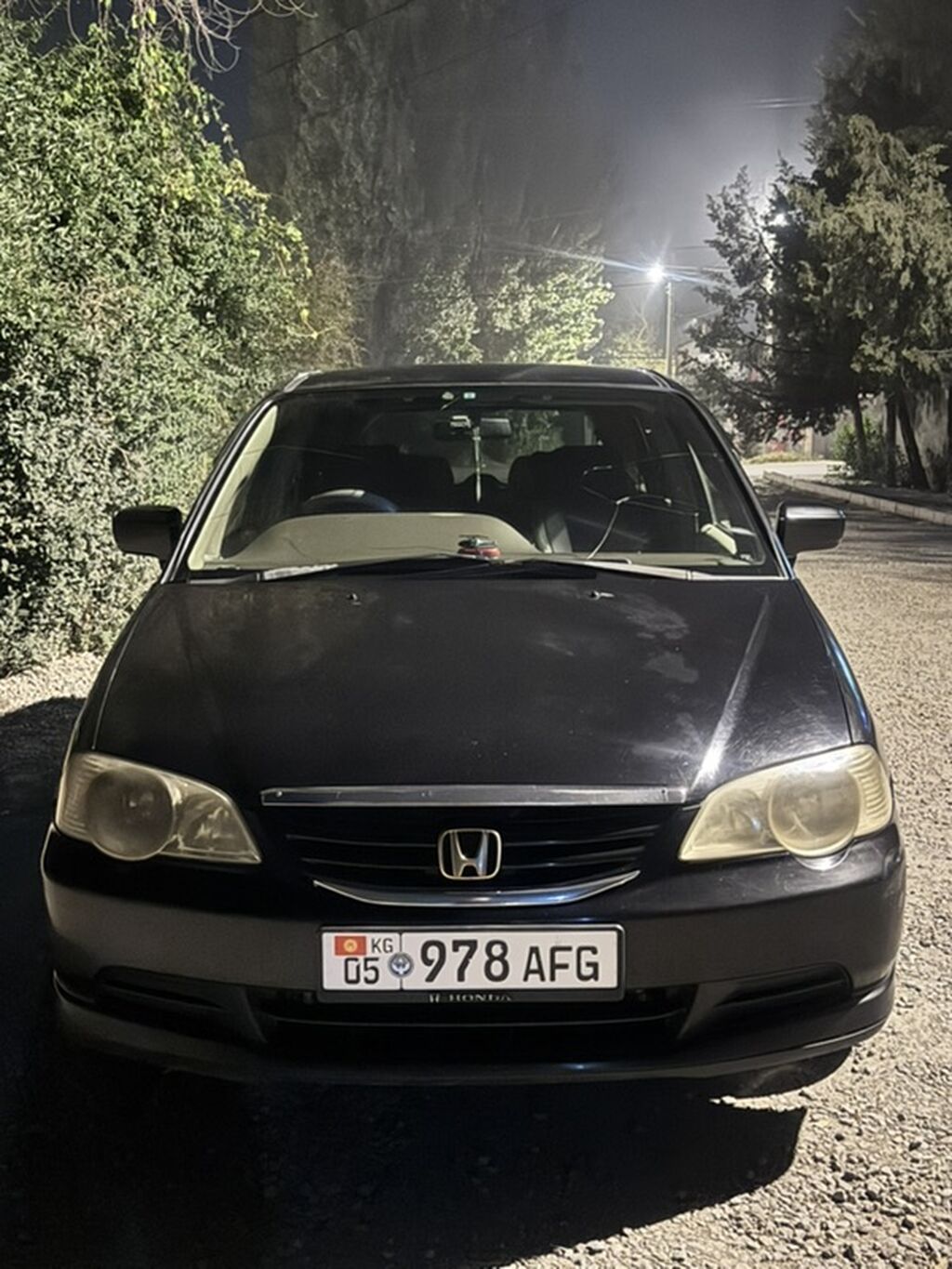 Honda Odyssey: 2002 г., 2.3 л, Автомат, Бензин, Минивэн: фото 5