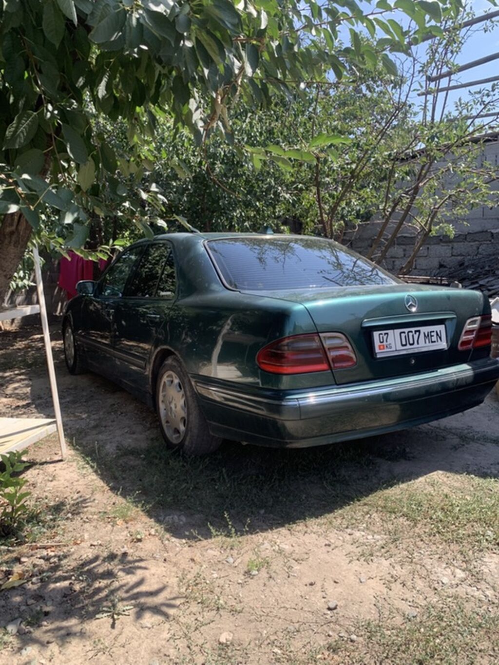 Mercedes-Benz E-Class: 2000 г., 2.2 л, Автомат, Дизель, Седан: фото 3