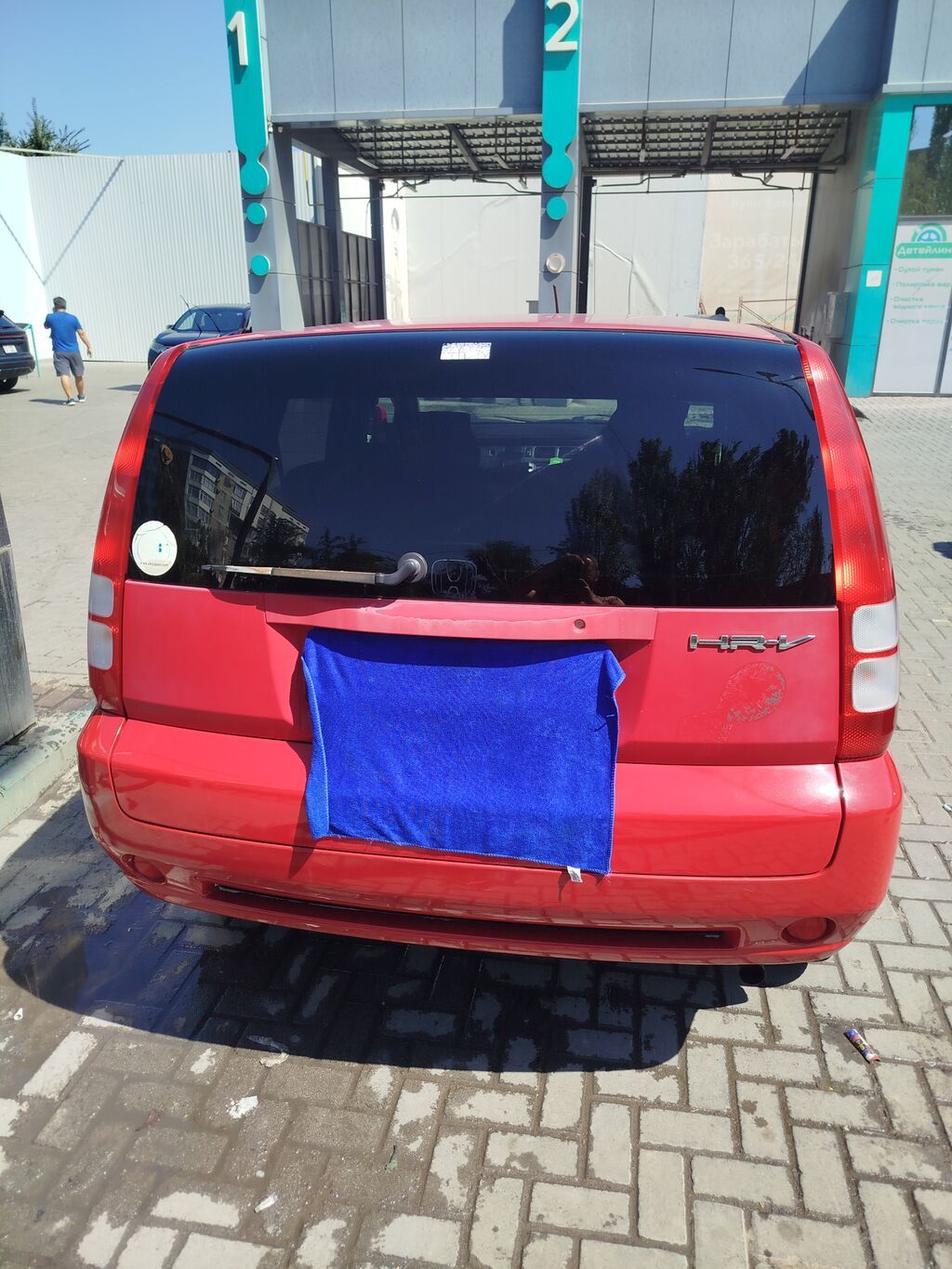 Honda HR-V: 2004 г., 1.6 л, Вариатор, Бензин, Кроссовер: фото 3