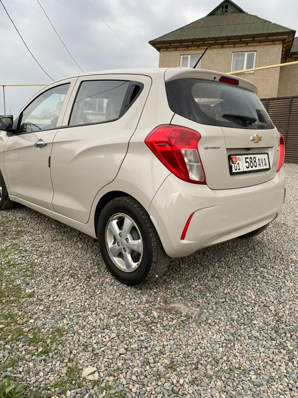 Chevrolet Spark: 2018 г., 1 л, Автомат, Бензин: фото 4
