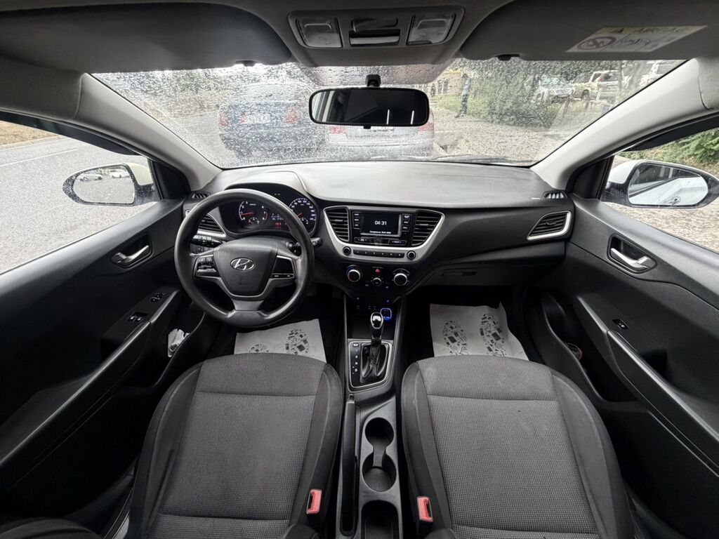 Hyundai Solaris: 2017 г., Автомат, Бензин, Седан: фото 7