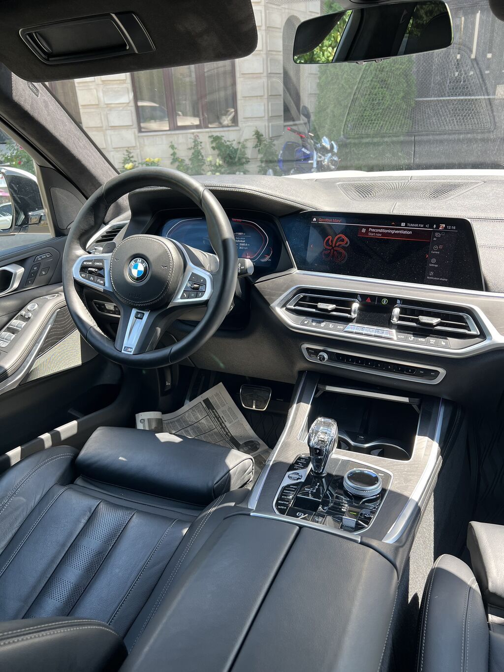 BMW X7: 2020 г., 3 л, Автомат, Бензин, Кроссовер — фото 7