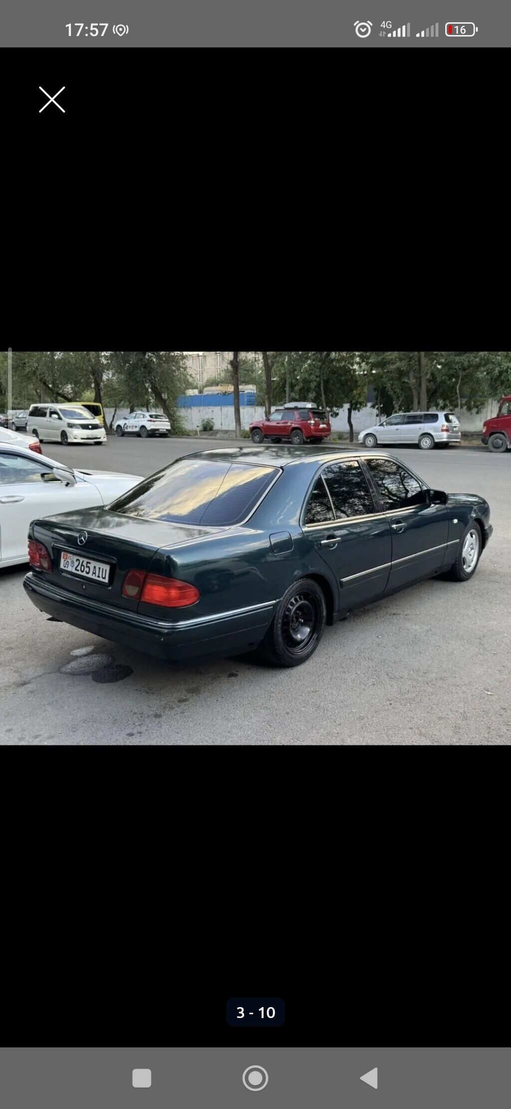 Mercedes-Benz E-Class: 1996 г., 3.2 л, Автомат, Бензин, Седан: фото 3