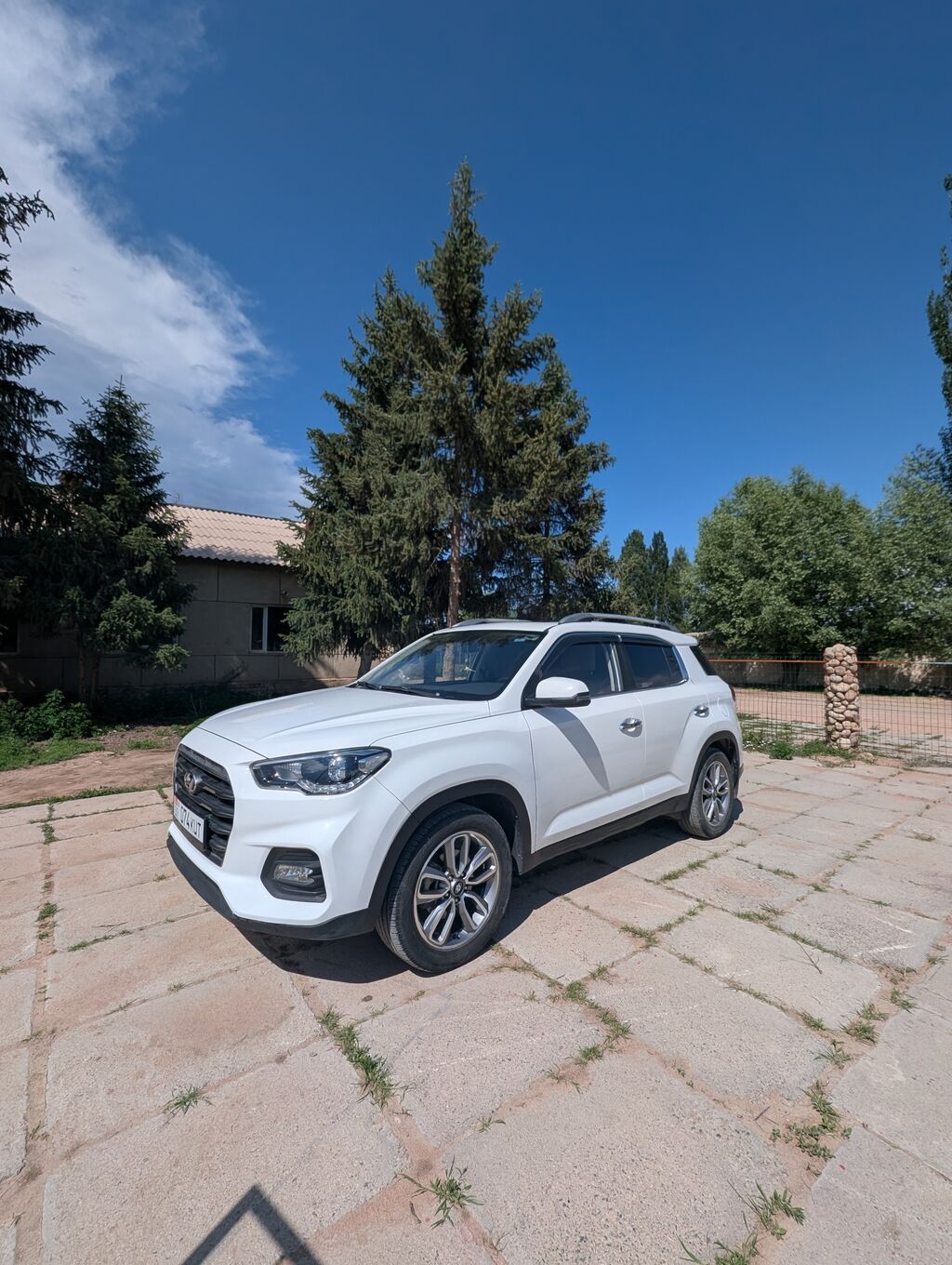 Hyundai ix35: 2019 г., 2 л, Автомат, Бензин, Кроссовер: фото 2
