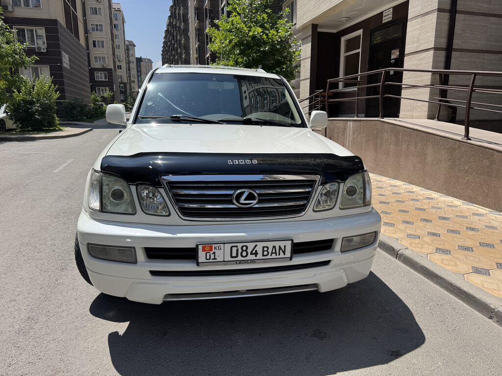 Lexus LX: 2005 г., 4.7 л, Автомат, Газ, Внедорожник: фото 5