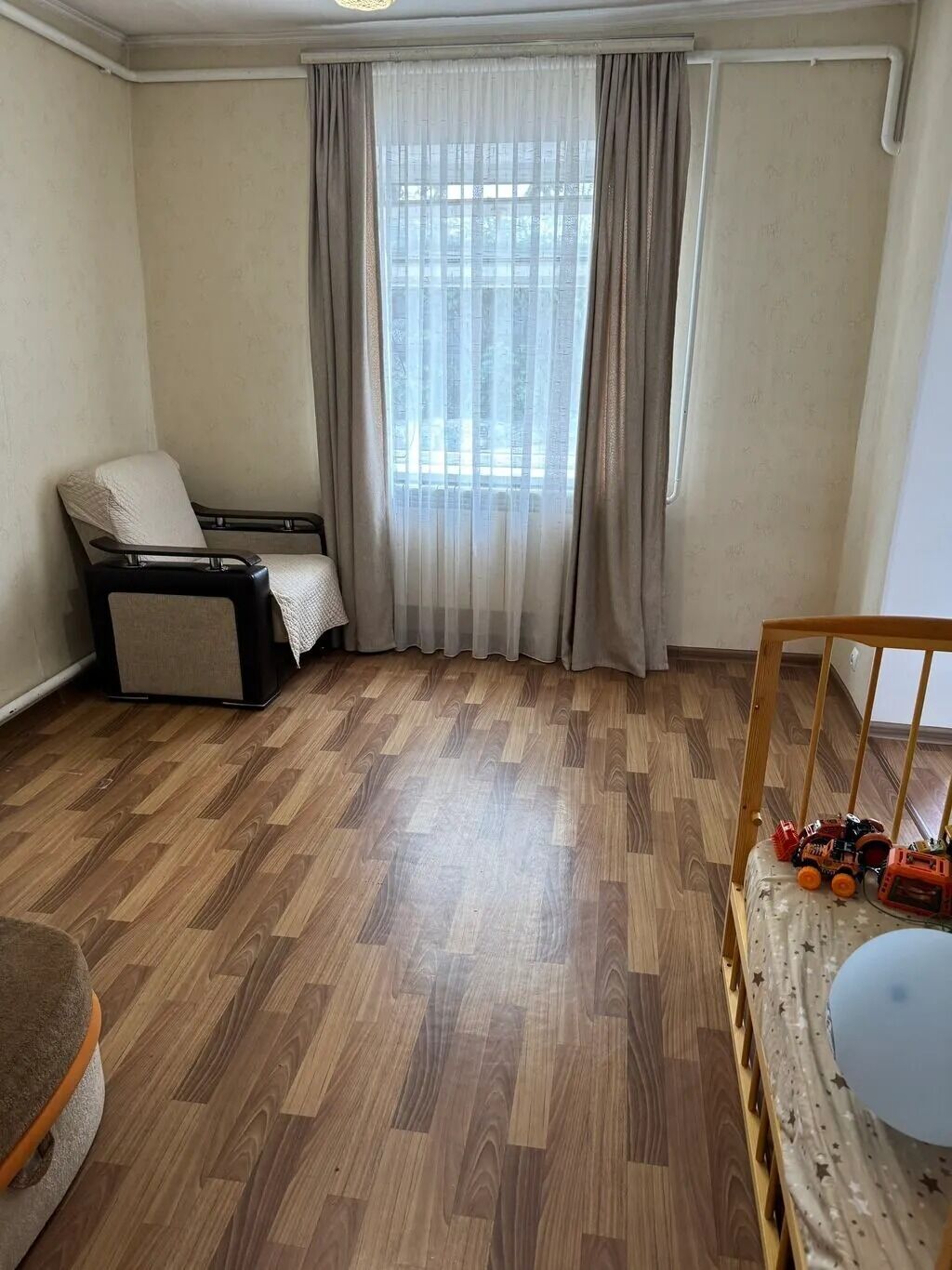 65 м², 2 комнаты, Кызыл Аскер, Без животных: фото 5