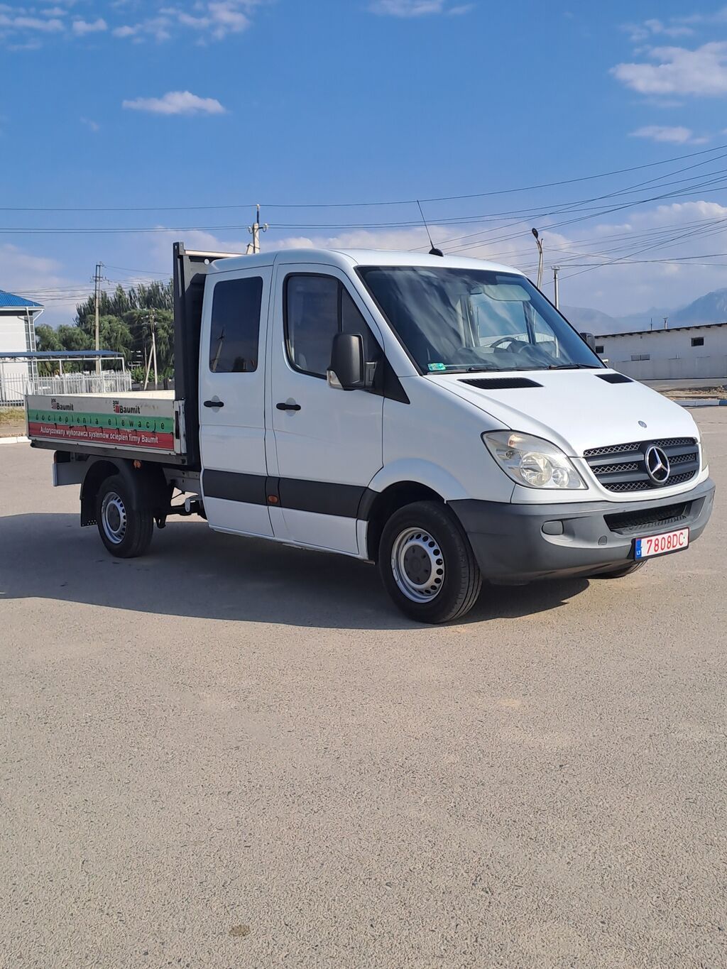 Легкий грузовик, Mercedes-Benz, Дубль, 2 т, Новый: фото 2