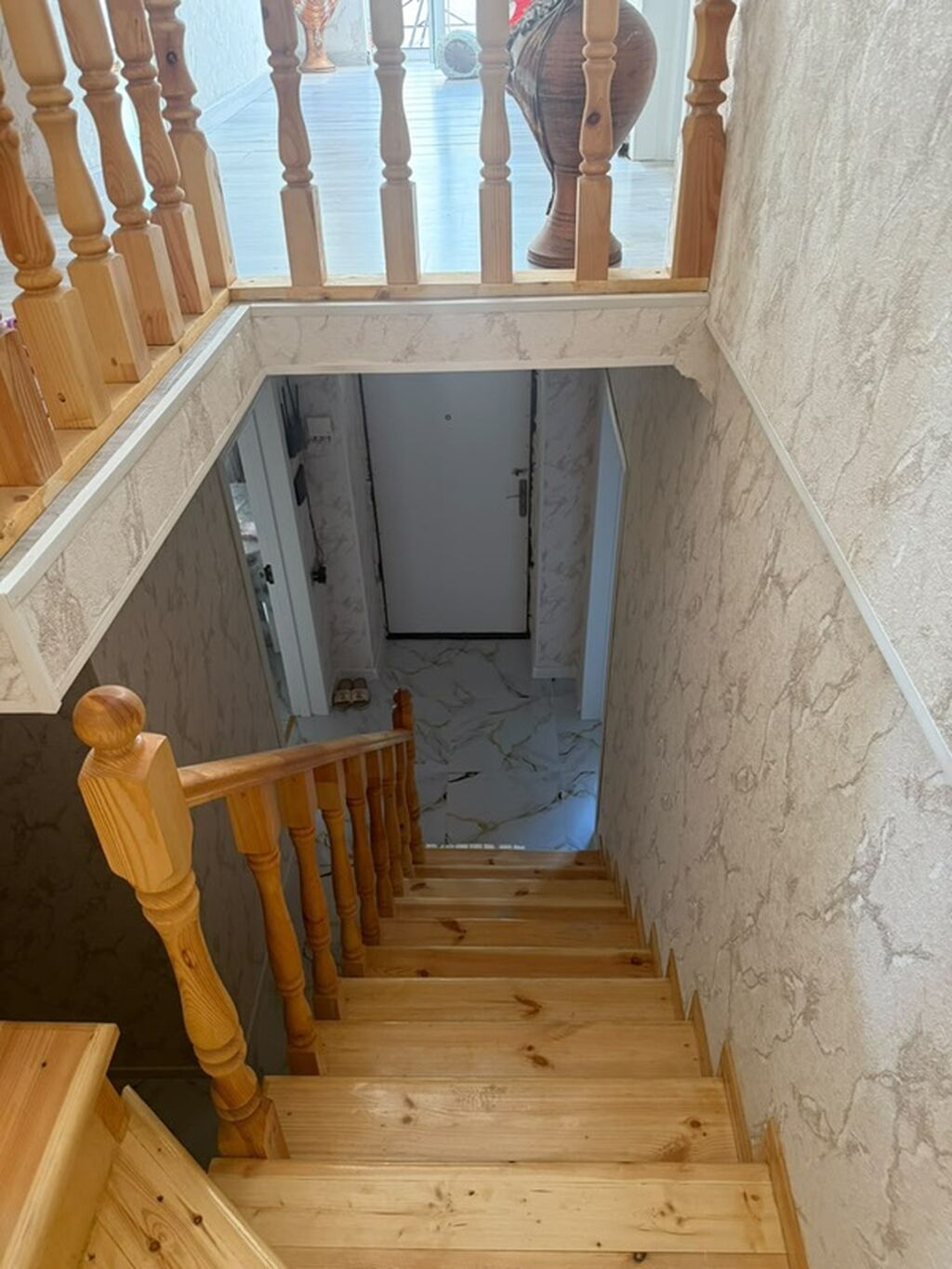4 otaqlı, 94 kv. m, Yeni təmirli