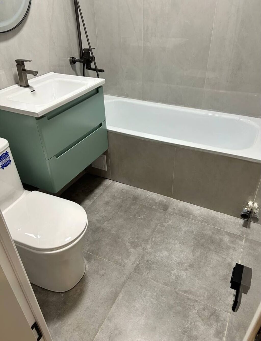 1 комната, 45 м², Тунгуч мкр Элитка, 6 этаж, Евроремонт: фото 3