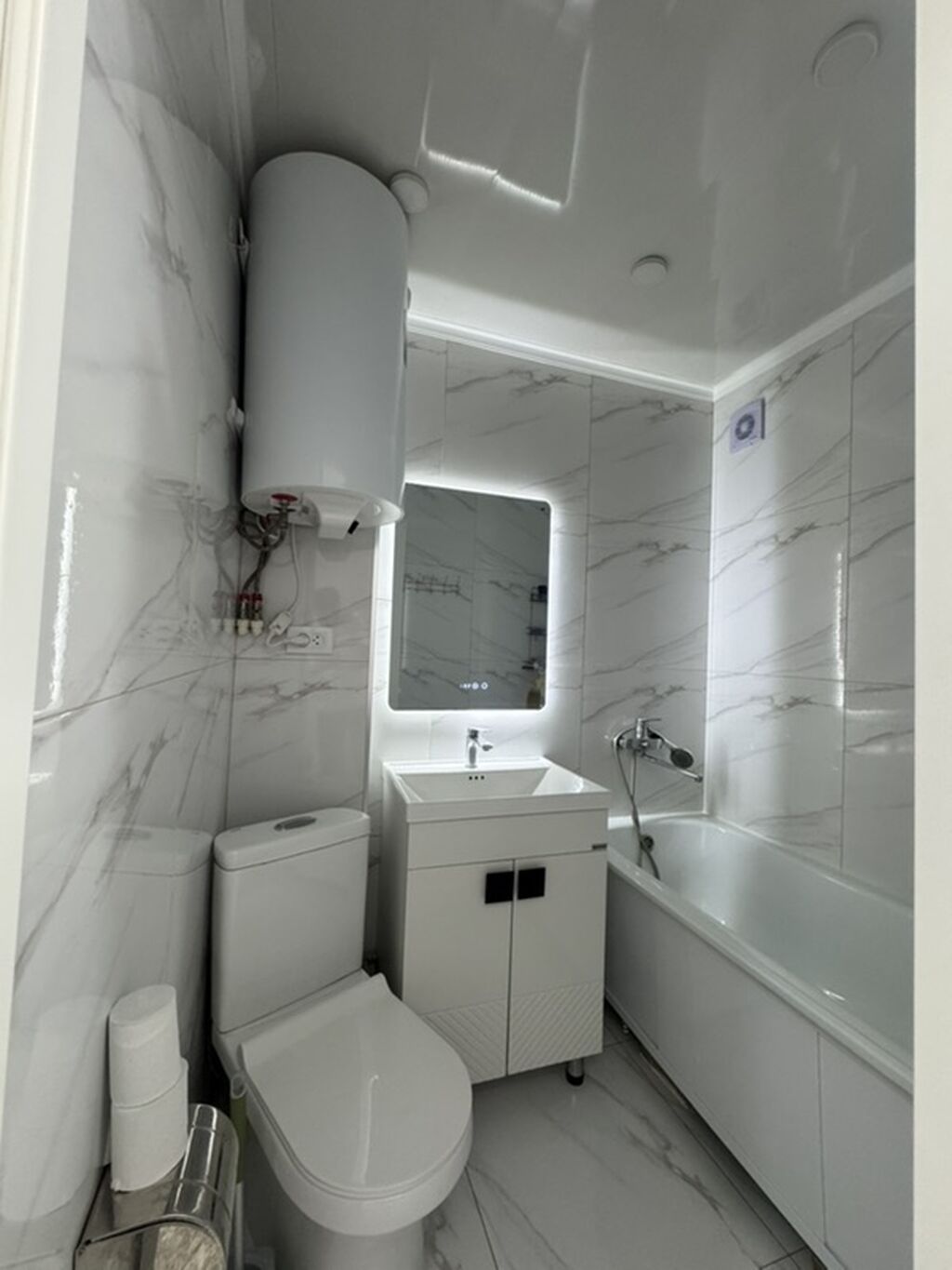 3 комнаты, 58 м², Черёмушки мкр., 103 серия, 4 этаж, Дизайнерский ремонт: фото 6