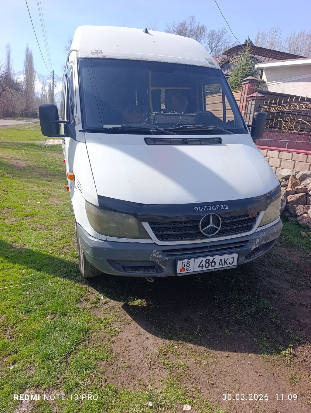 Mercedes-Benz Спринтер