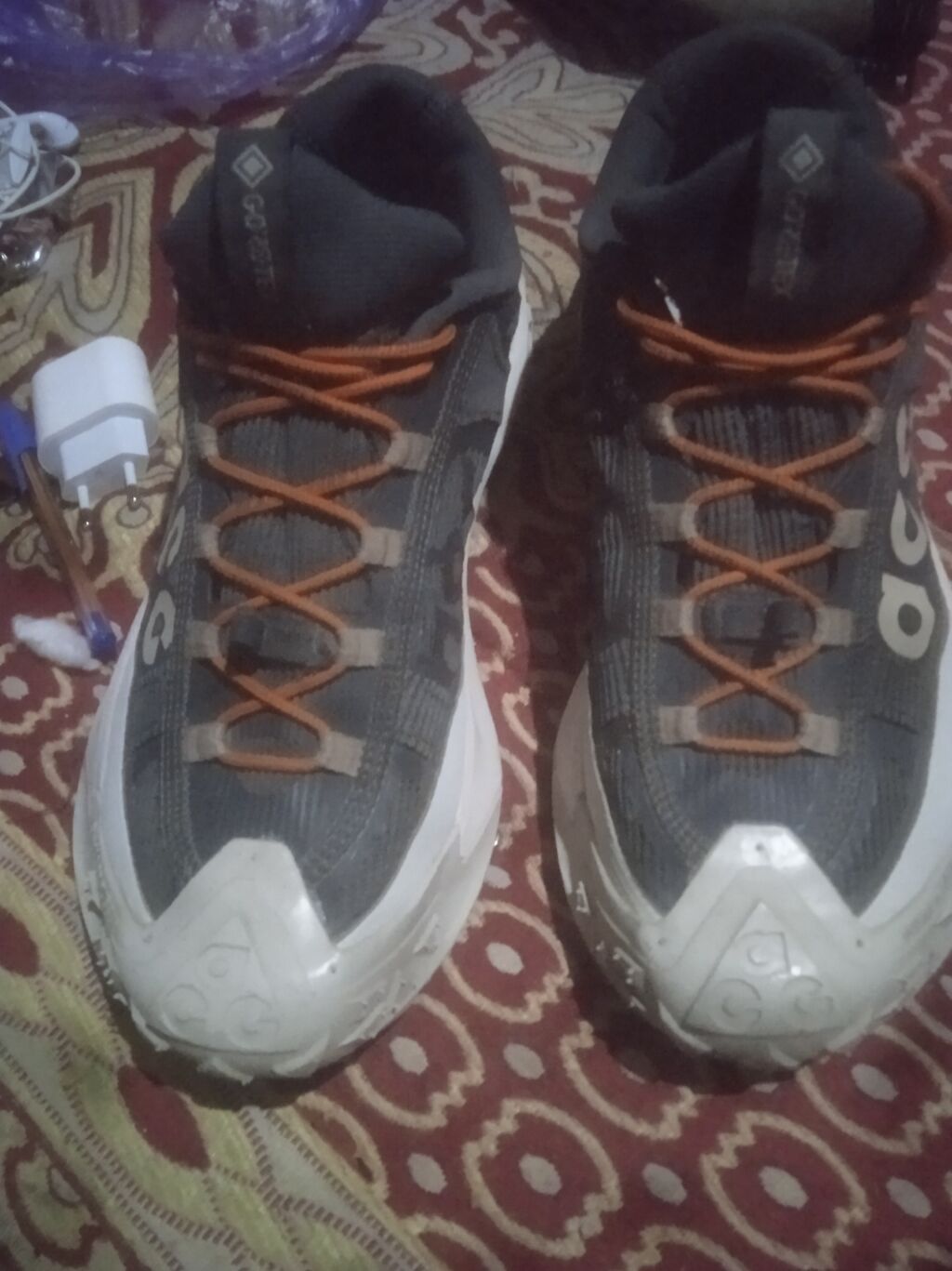 Кроссовки для трейла/походов Nike ACG GORE‑TEX.Одевал раз 5 состояние — фото 1