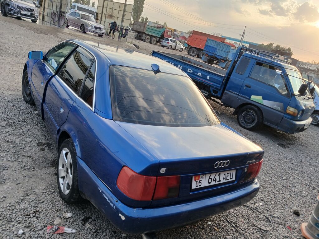 Audi A6: 1995 г., 2.6 л, Механика, Бензин, Седан: фото 5