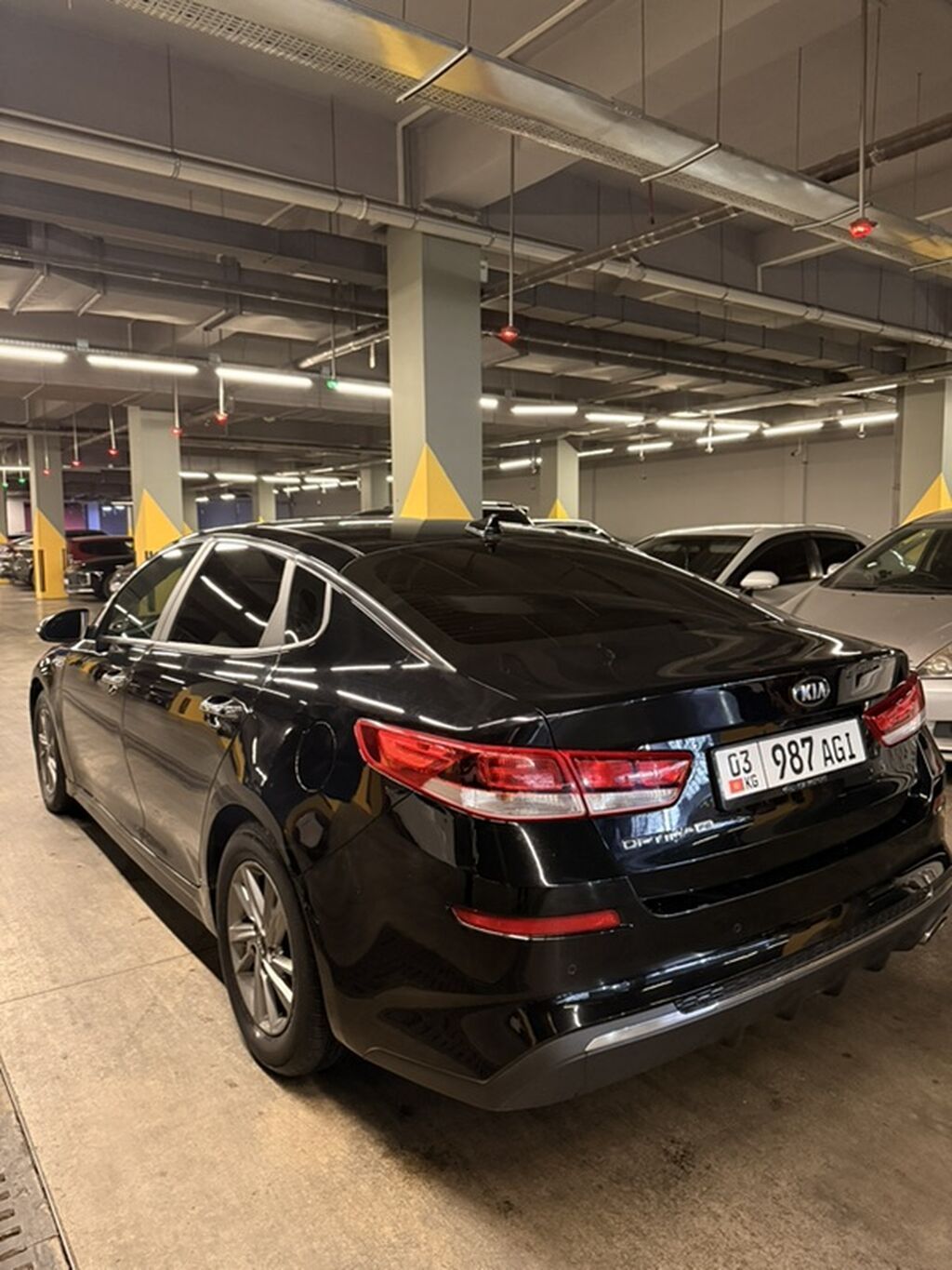 Kia Optima: 2019 г., 2.4 л, Автомат, Бензин, Седан: фото 3