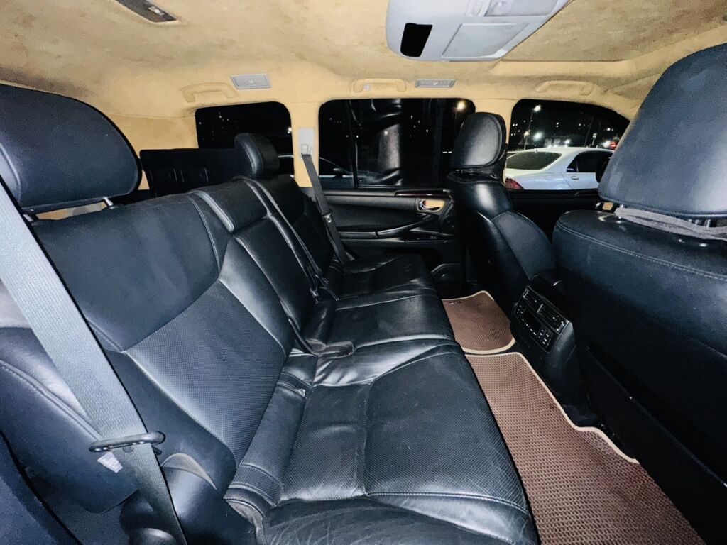 Lexus LX: 2011 г., 5.7 л, Автомат, Газ, Внедорожник: фото 8
