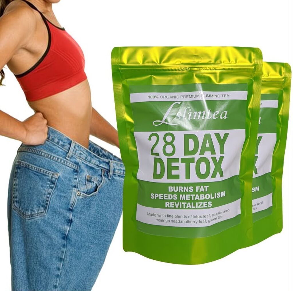 LSlimtea 28 Day Detox — травяной детокс-чай на 28 дней. Особенности